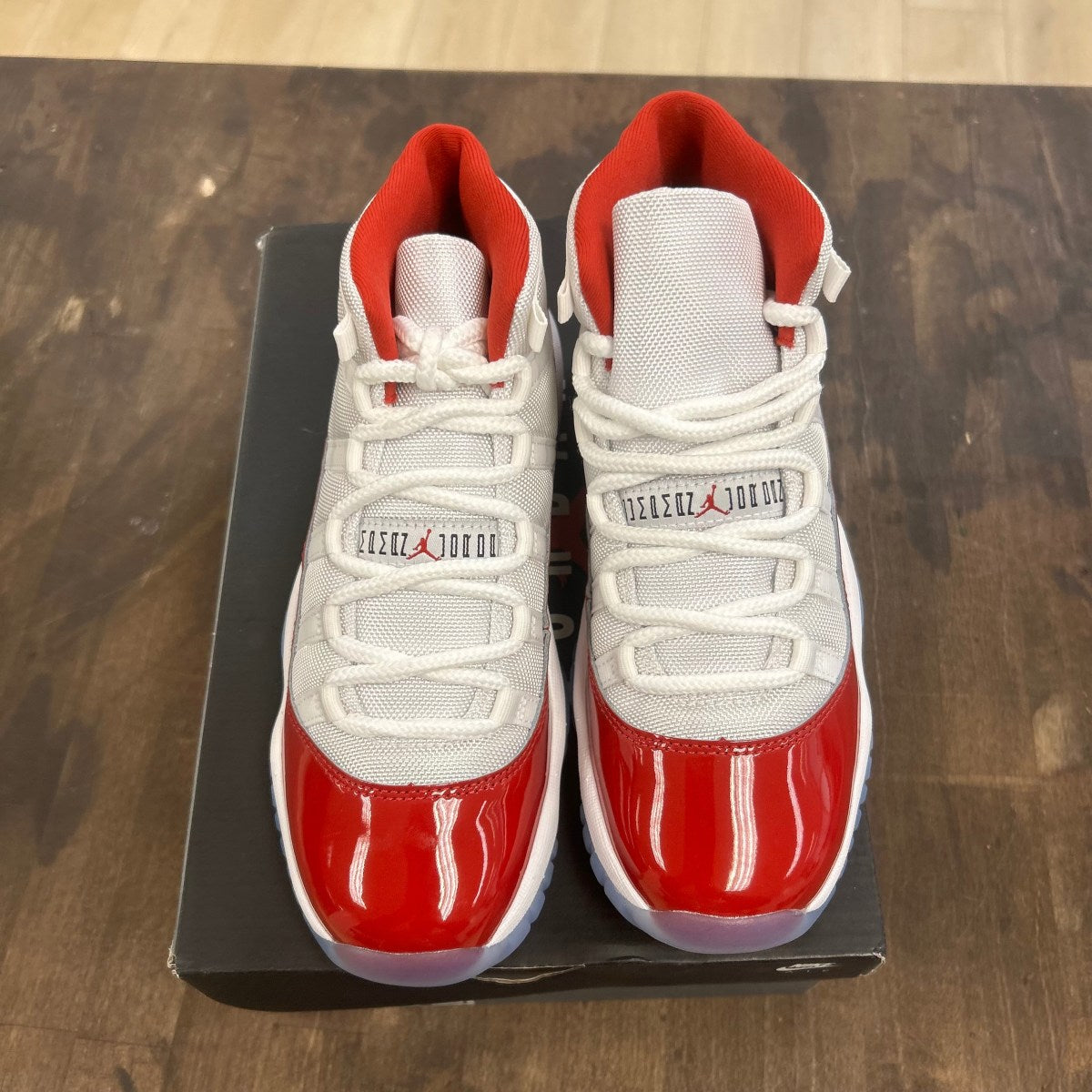 Jordan 11 Retro Cherry (2022) (GS) - Image 2