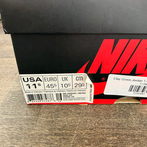 Jordan 1 Retro High Clay Green - Image 6
