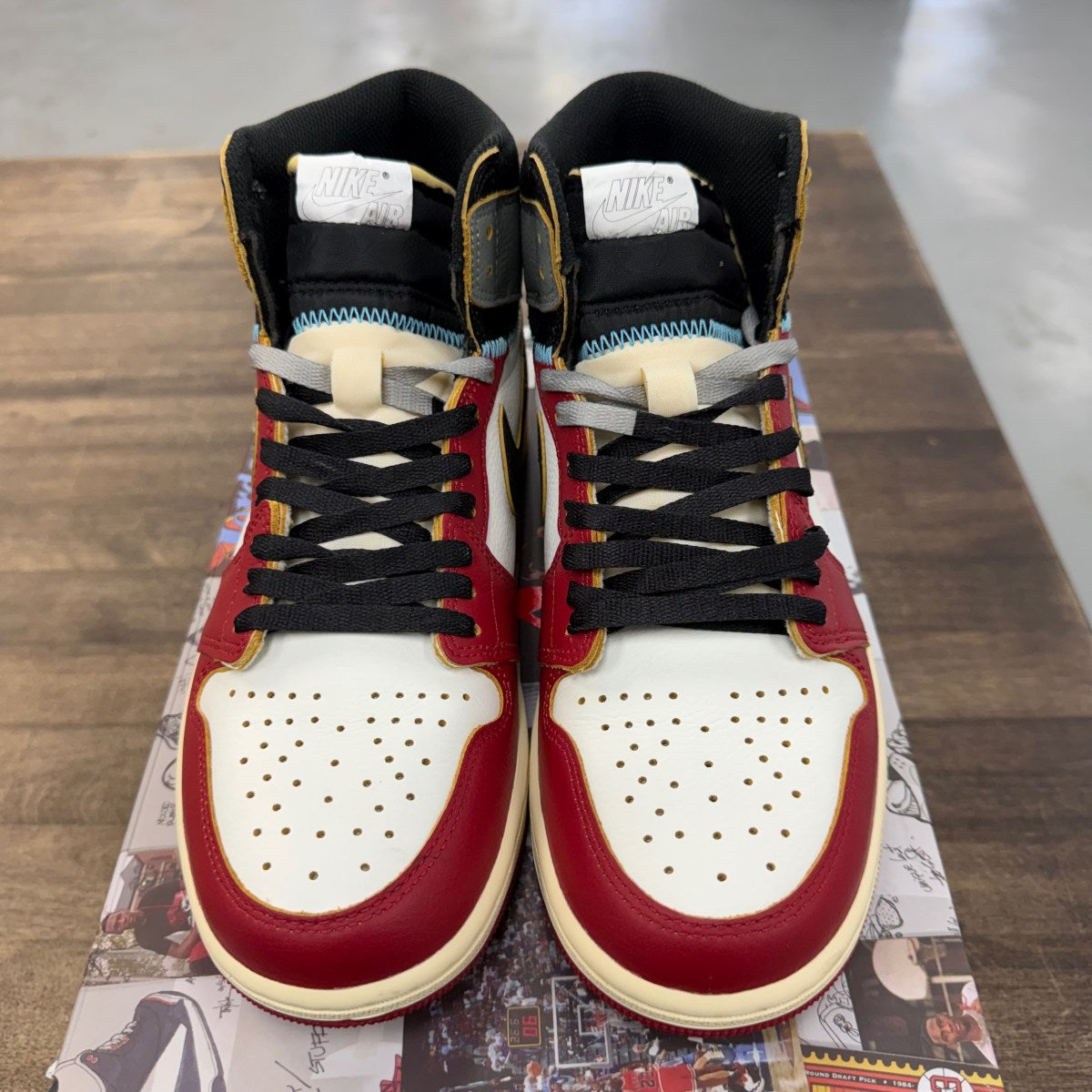 Jordan 1 Retro High OG SP Union LA Chicago Shadow - Image 3