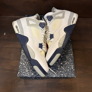 Jordan 4 Retro Midnight Navy - Image 2