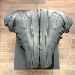 Nike Air Force 1 Mid Supreme Black - Image 3