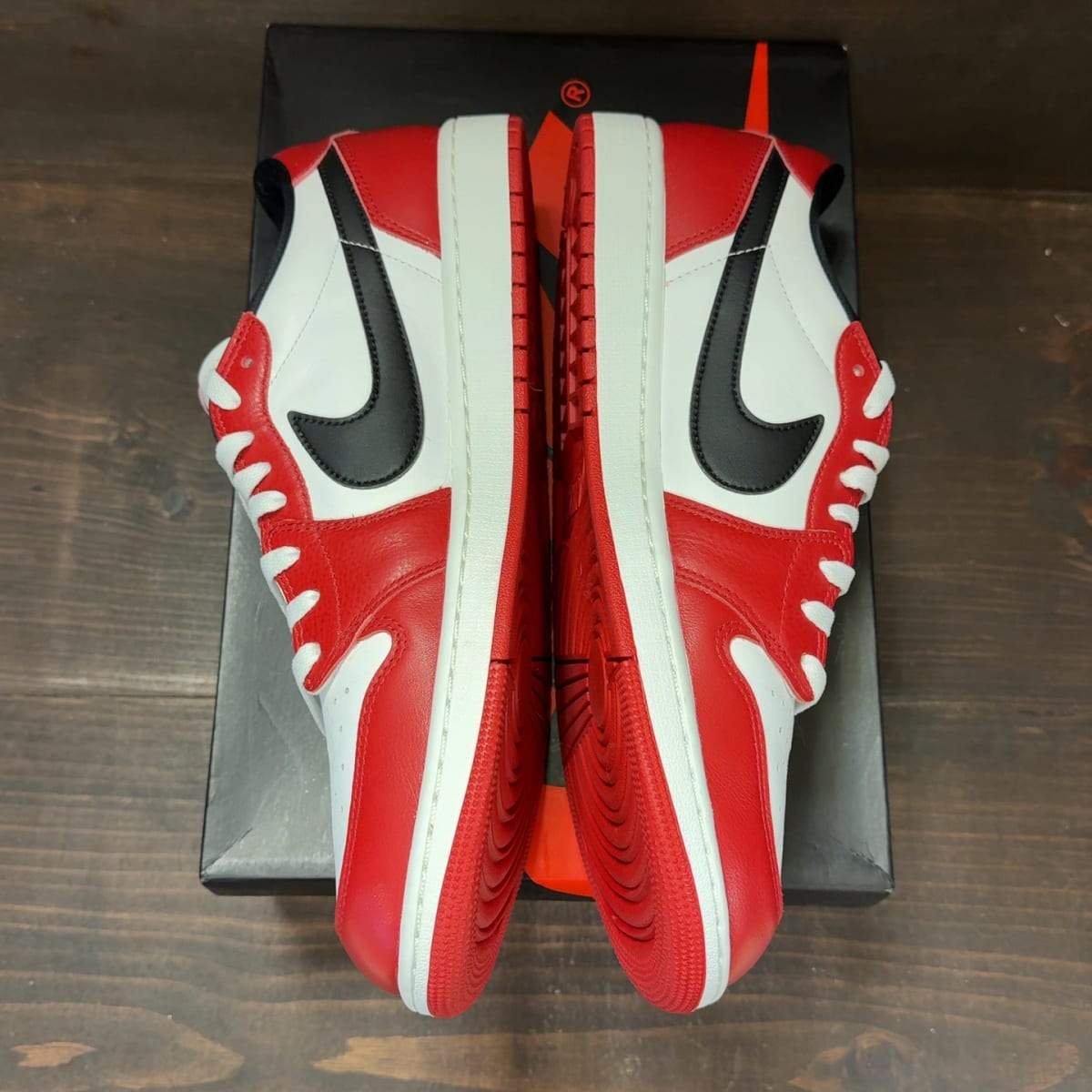 Jordan 1 Retro Low OG Chicago (2025) Size 14 (Pre-Owned) - aux