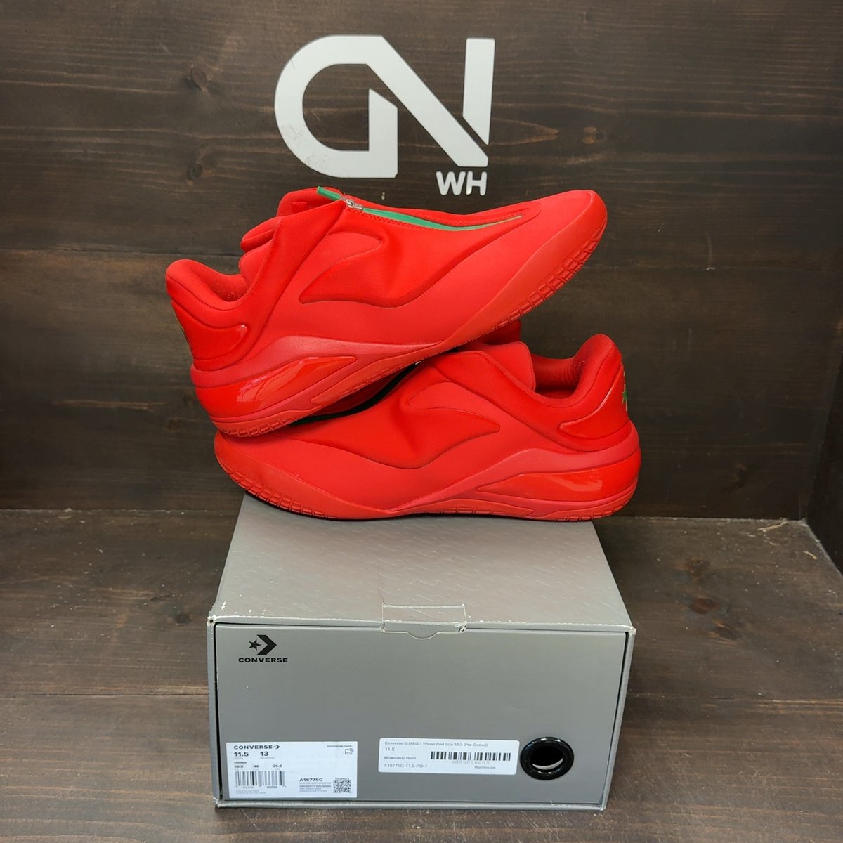 Converse SHAI 001 Winter Red Size 11.5 (Pre-Owned) - front