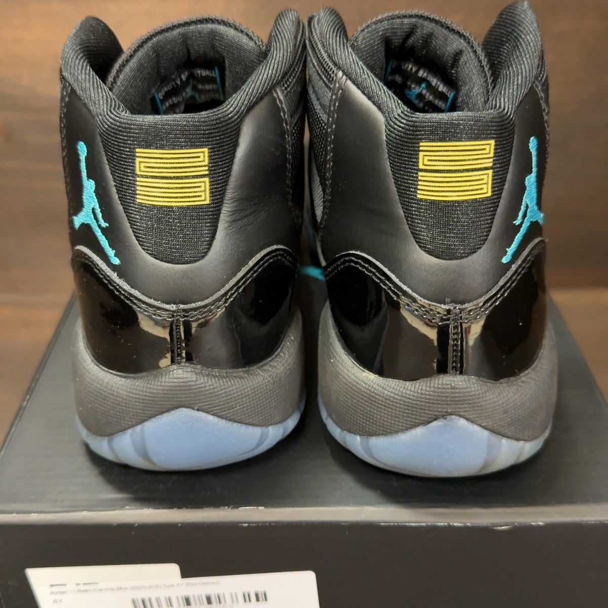 Jordan 11 Retro Gamma Blue (2025) (GS) - Image 5