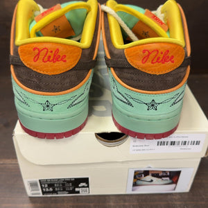 Nike SB Dunk Low Rodeo Tourmaline Size 12 (Pre-Owned) - aux