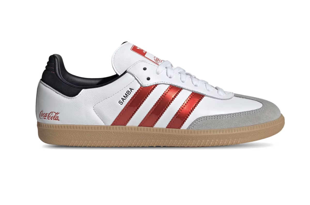 adidas Samba OG Coca-Cola White