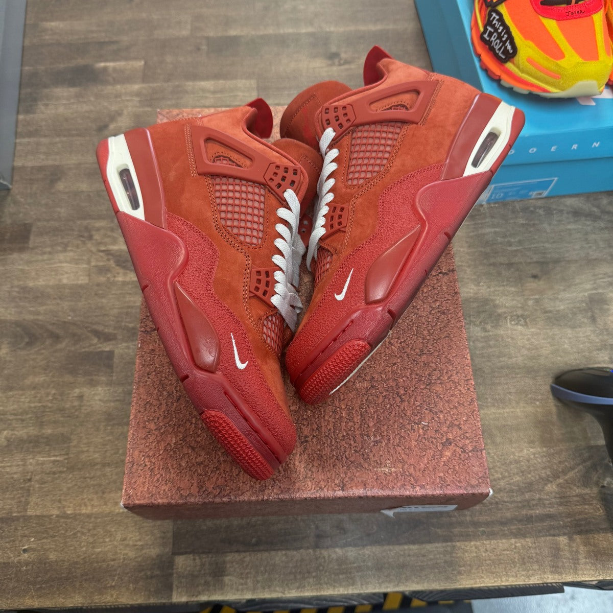 Air Jordan 4 Retro OG SP Nigel Sylvester Brick by Brick - Image 1