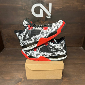 Jordan 4 Retro Tattoo (2018) Size 11 (Pre-Owned) - Image 1