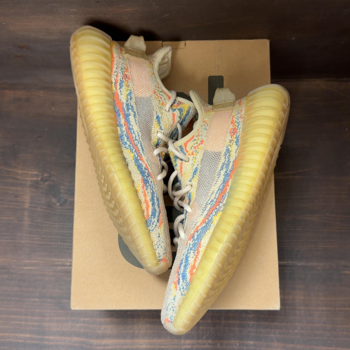adidas Yeezy Boost 350 V2 MX Oat Size 6.5 (Pre-Owned) - back