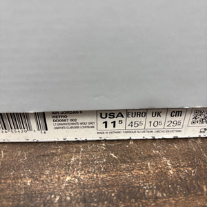 Jordan 5 Retro Wolf Grey (2026) - Image 7