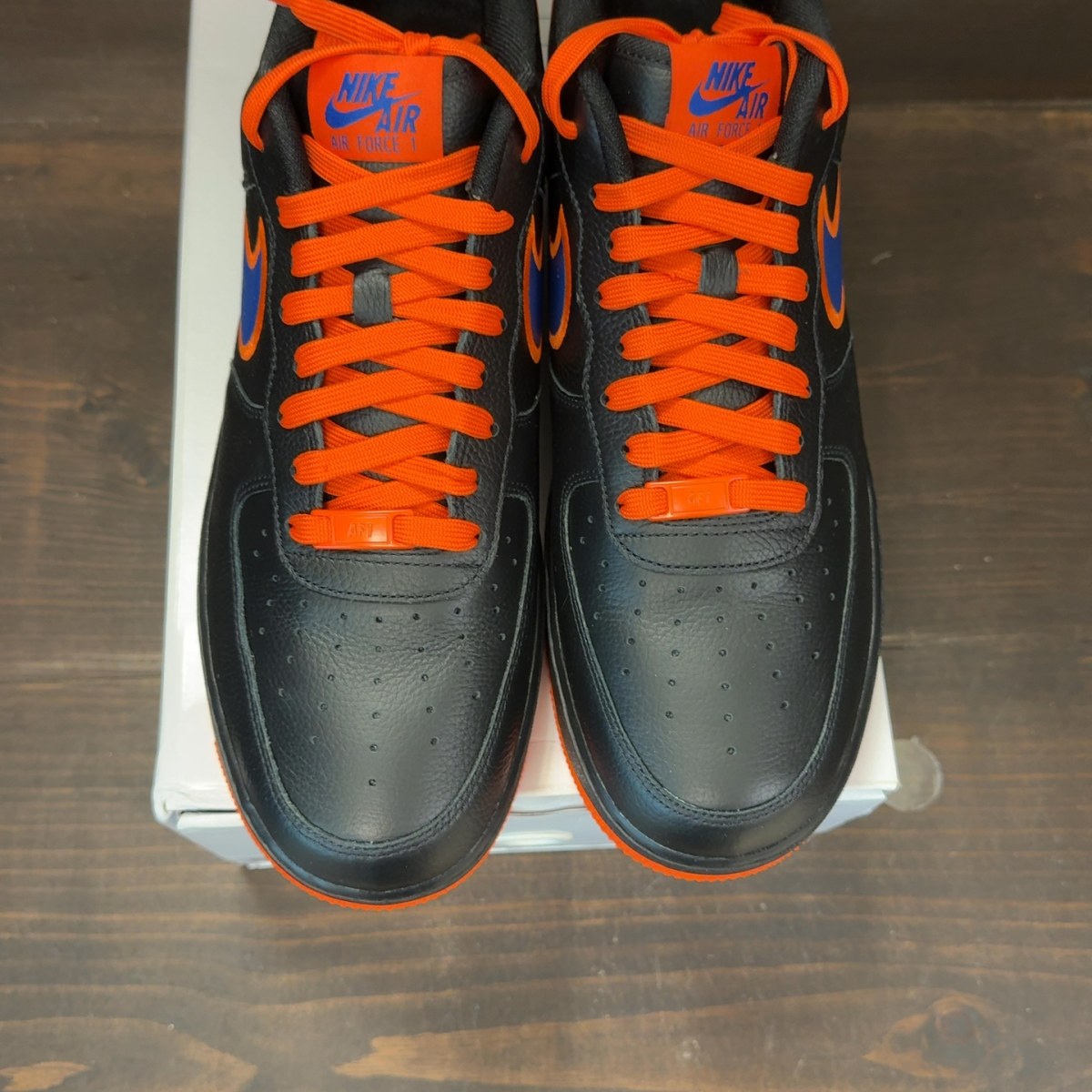 Nike Air Force 1 Low By You 'NYC Custom' Size 12.5 - Image 3