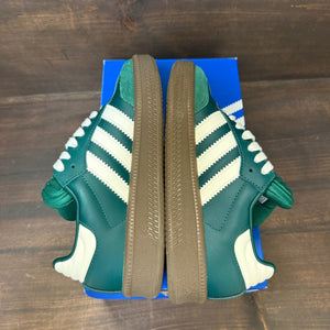 adidas Samba XLG Collegiate Green White Gum (GS) Size 5.5Y (Pre-Owned) - Image 5