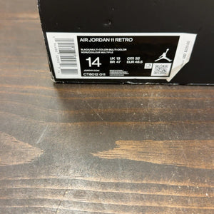 Jordan 11 Retro Jubilee 25th Anniversary Size 14 (Pre-Owned) - aux