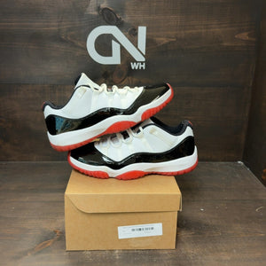 Jordan 11 Retro Low Concord Bred Size 9.5 (Pre-Owned) - Image 1