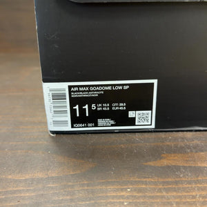 Nike Air Max Goadome Low Black Size 11.5 (Pre-Owned) - aux
