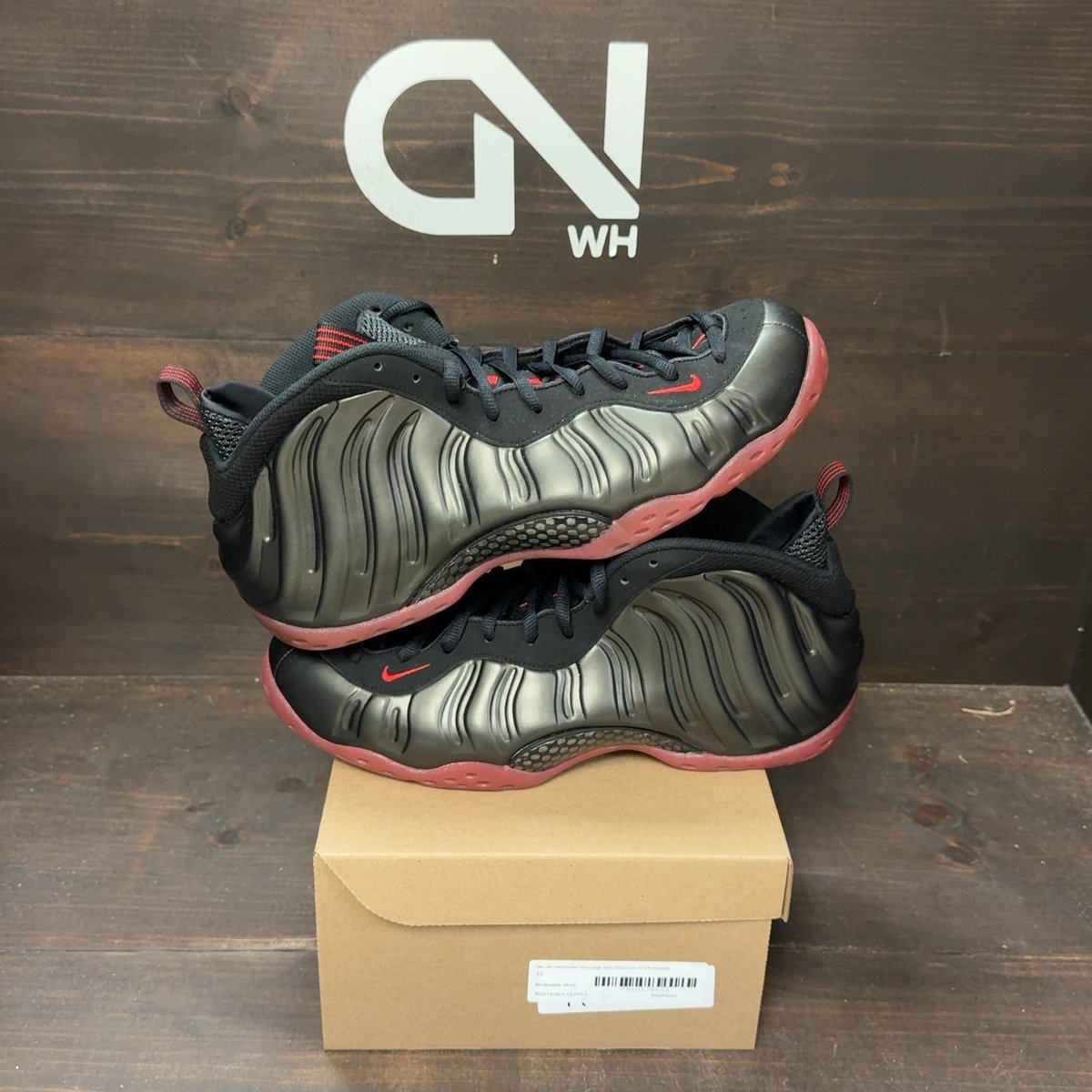 Nike Air Foamposite One Cough Drop (2025) Size 12 (Pre-Owned) - front