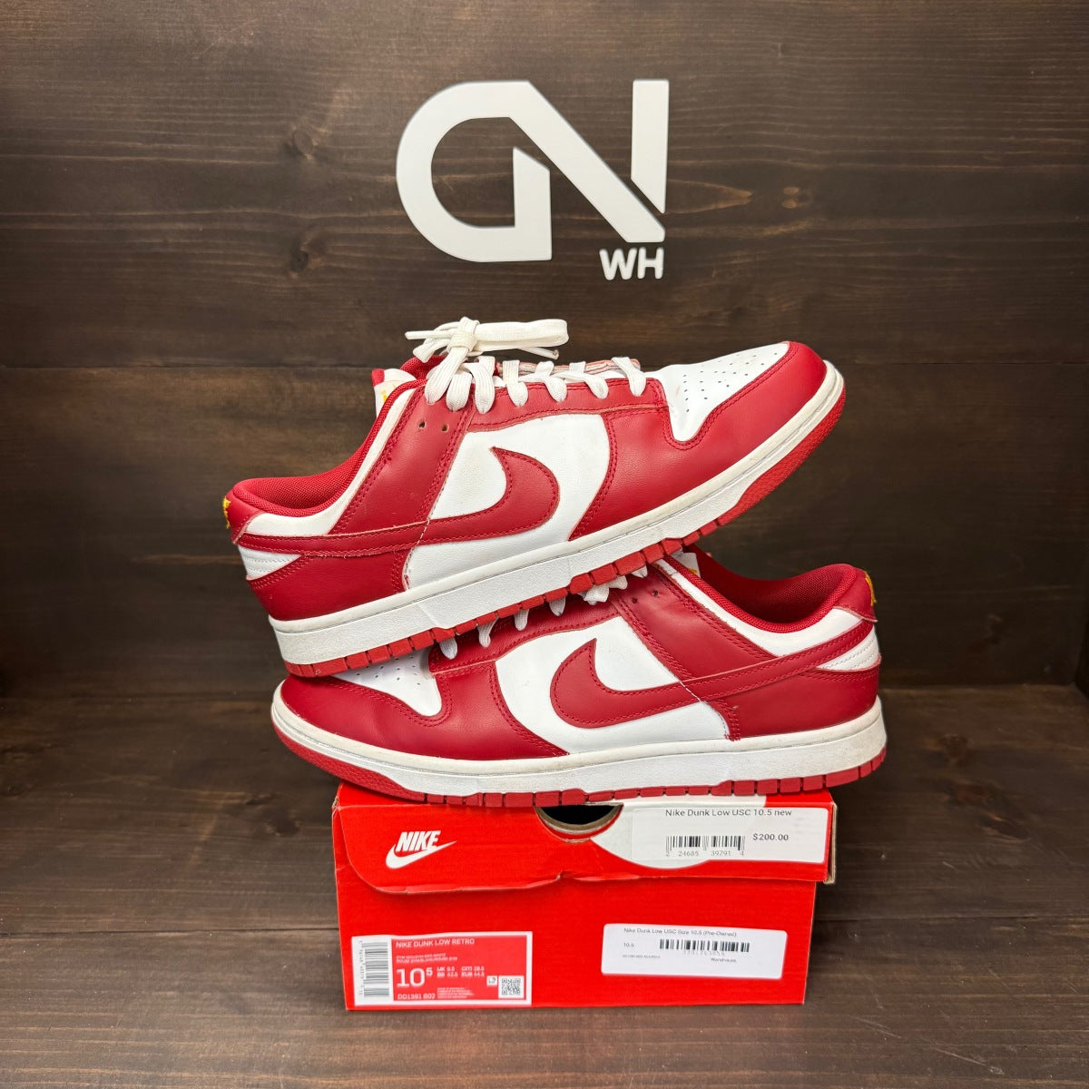 Nike Dunk Low USC - Image 1