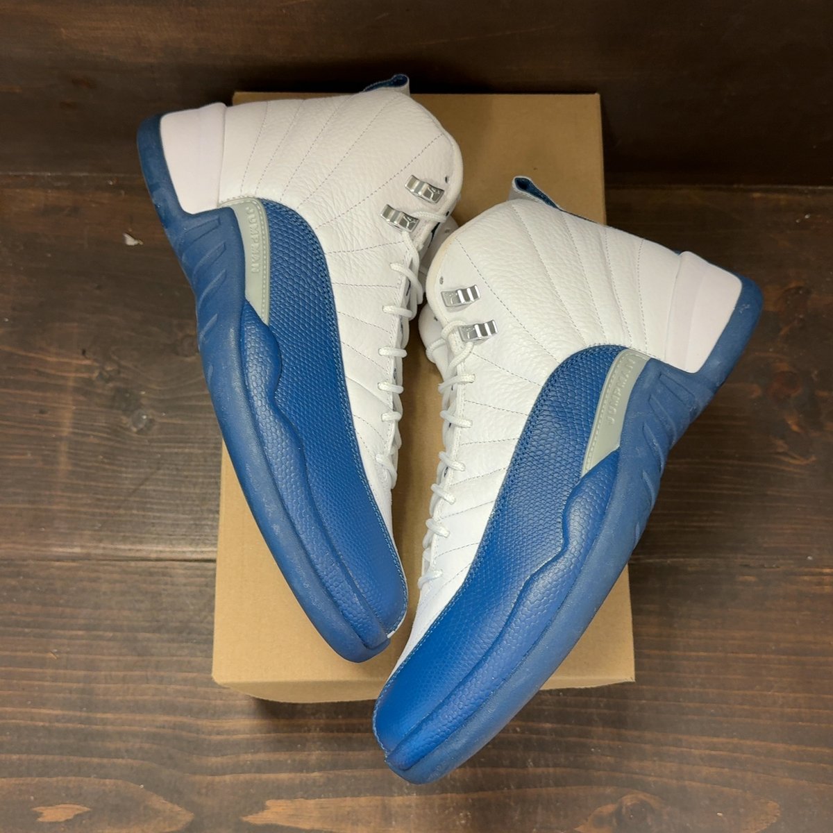 Jordan 12 Retro French Blue (2016) Size 11 (Pre-Owned) - back