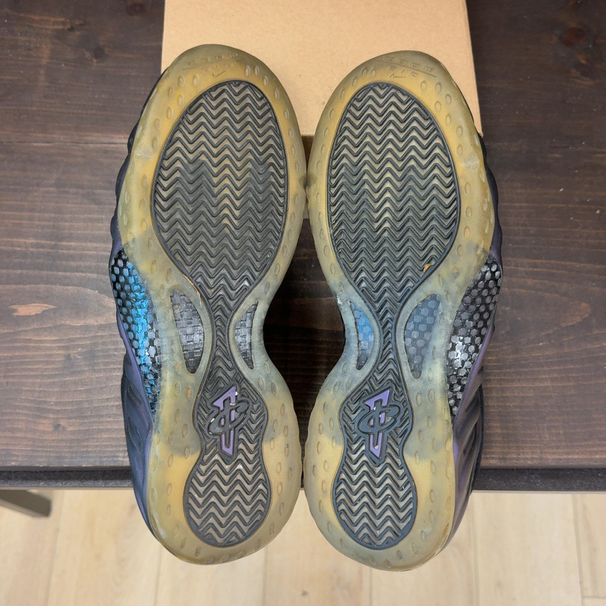 Nike Air Foamposite One Eggplant (2017) Size 13 (Pre-Owned) - Image 8