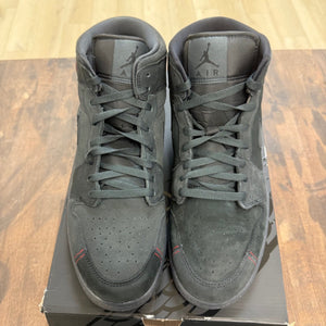 Jordan 1 Mid SE Craft Dark Smoke Red - Image 2