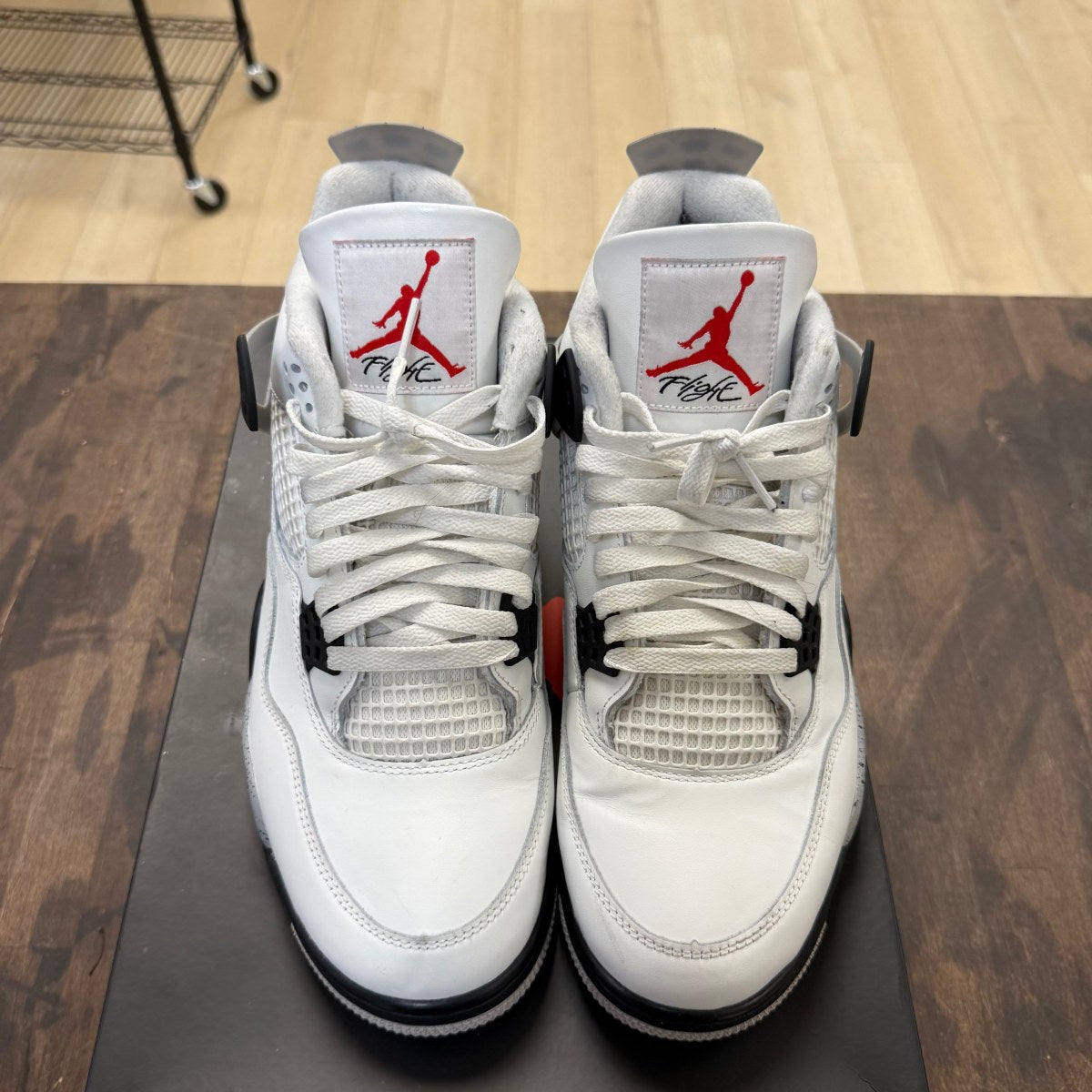 Jordan 4 Retro White Cement (2025) - Image 2