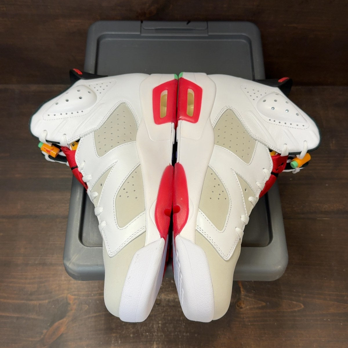Jordan 6 Retro Hare Size 14 - Image 4