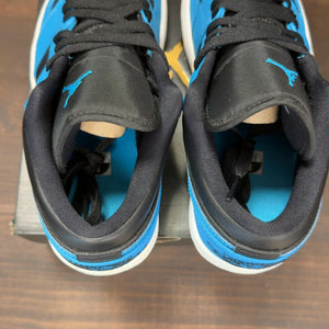 Jordan 1 Low Laser Blue Black - Image 6