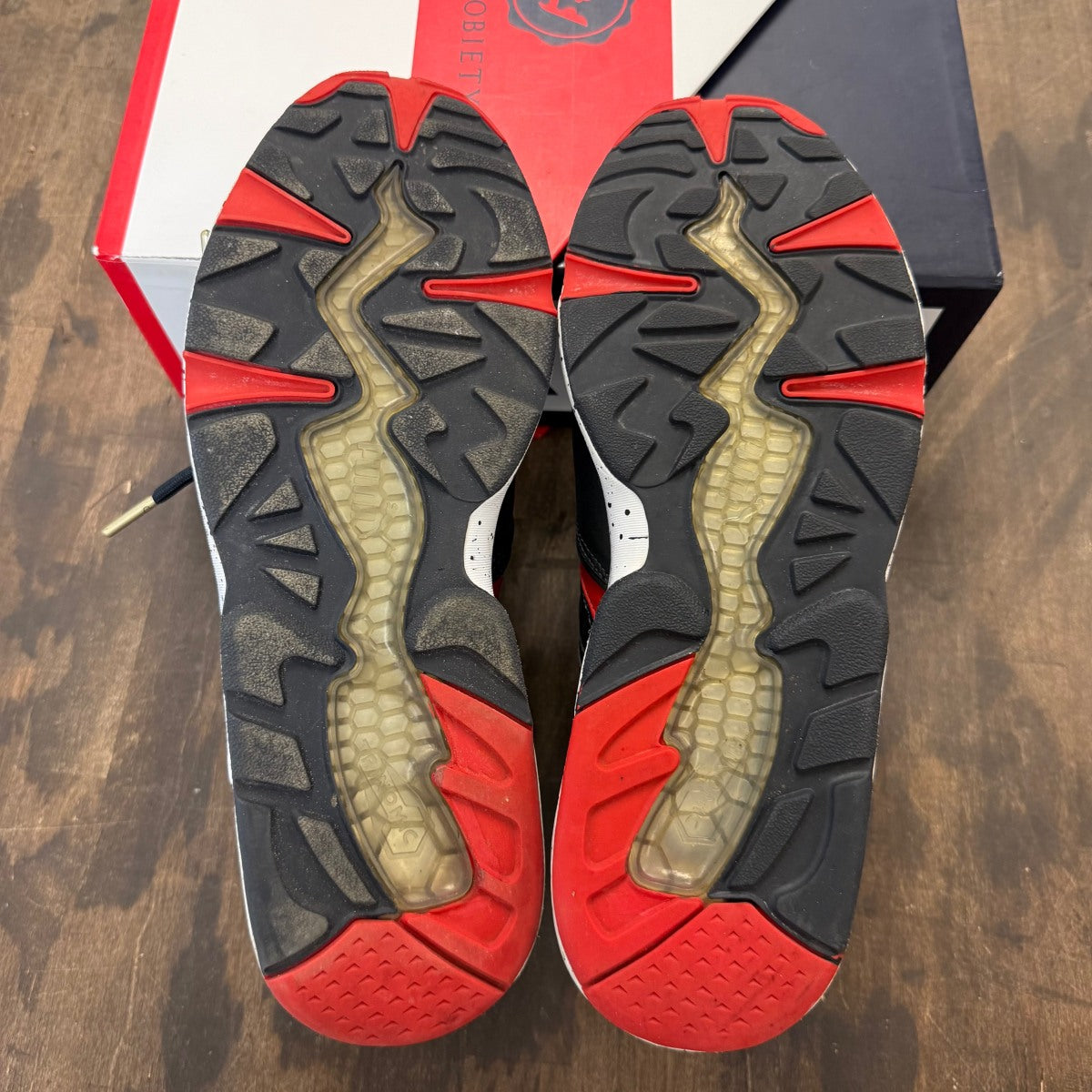 Puma Blaze Of Glory Ronnie Fieg x Highsnobiety A Tale of Two Cities Size 8.5 (Pre-Owned) - Image 6