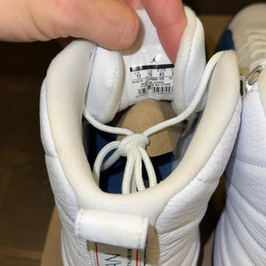 Jordan 12 Retro French Blue (2016) Size 11 (Pre-Owned) - aux