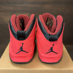 Jordan 10 Retro Fusion Red (GS) Size 5Y (Pre-Owned) - Image 5