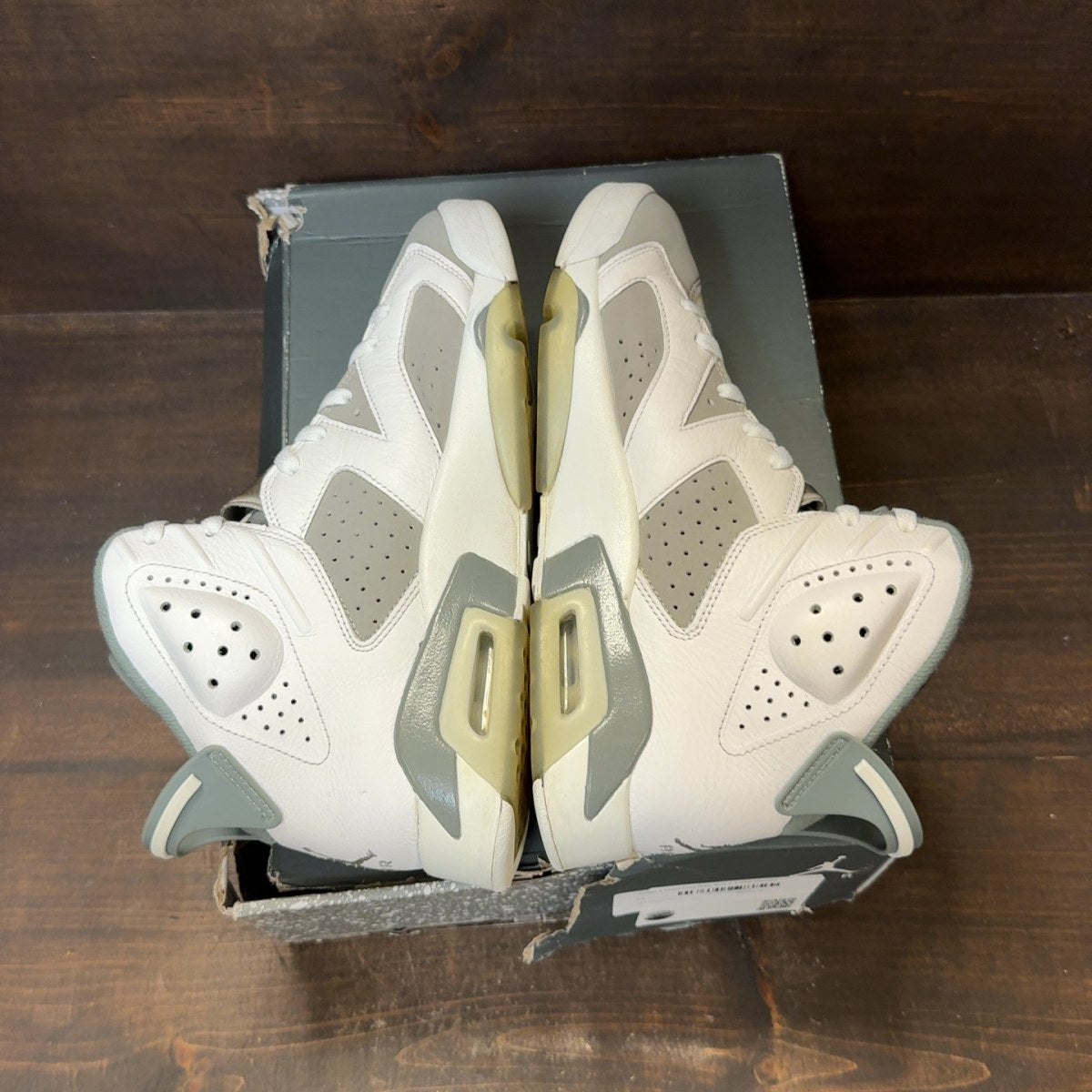 Jordan 6 Retro Cool Grey - Image 5