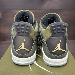Jordan 4 Retro SE Craft Medium Olive Size 11.5 (Pre-Owned) - sole