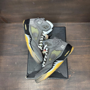 Jordan 5 Retro Off-White Muslin - Image 2
