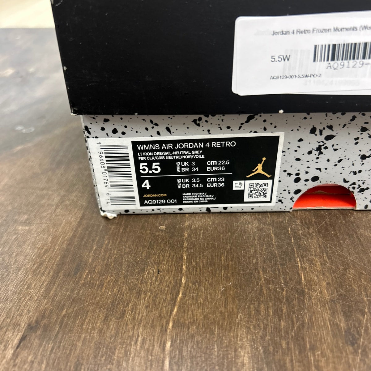 Jordan 4 Retro Frozen Moments (Women's) - Image 6