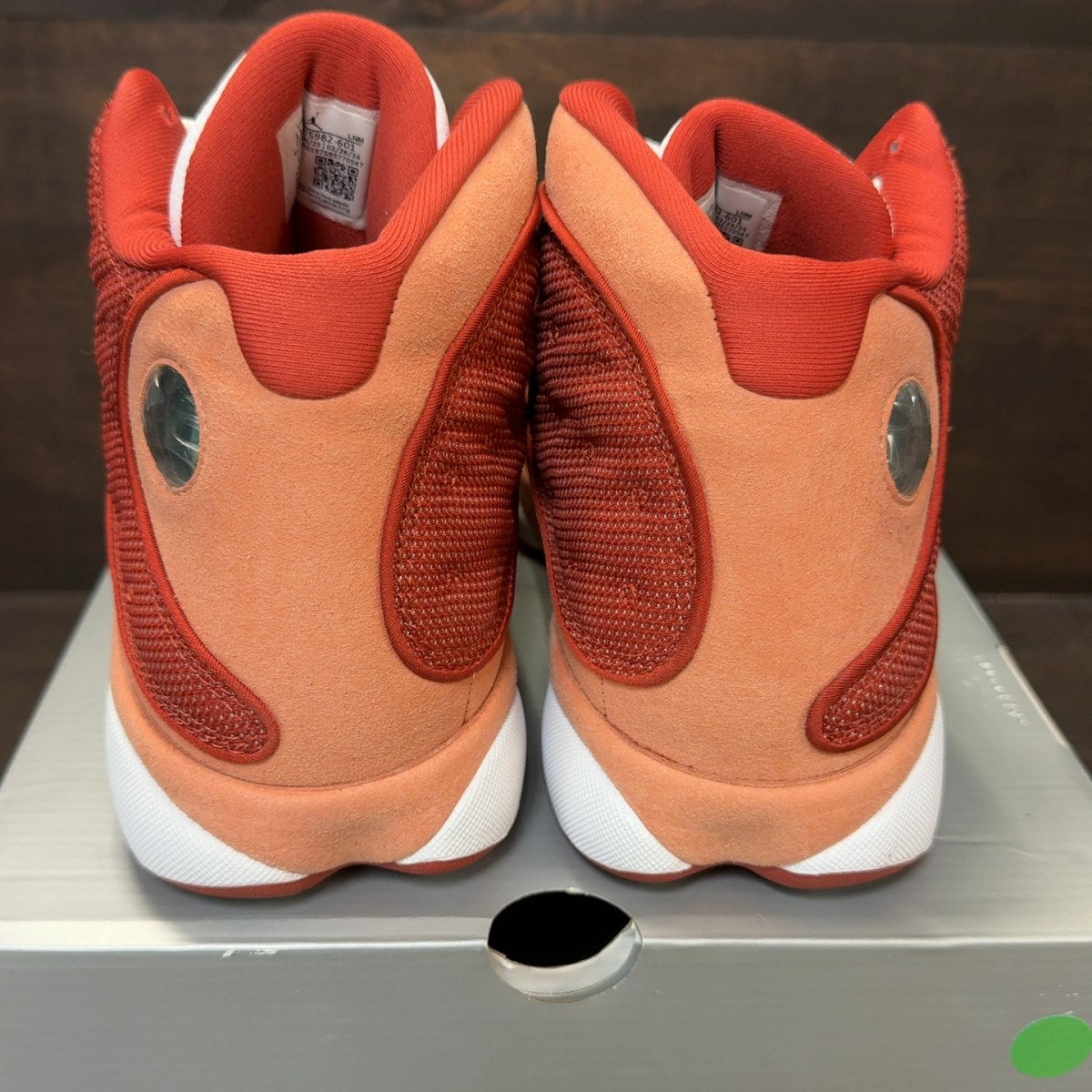 Jordan 13 Retro Dune Red - Image 5