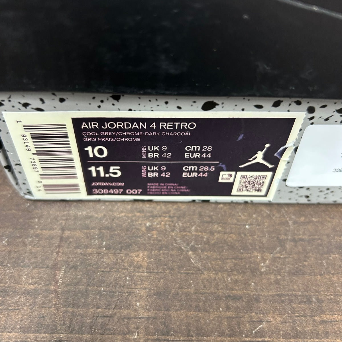 Jordan 4 Retro Cool Grey (2019) - Image 7