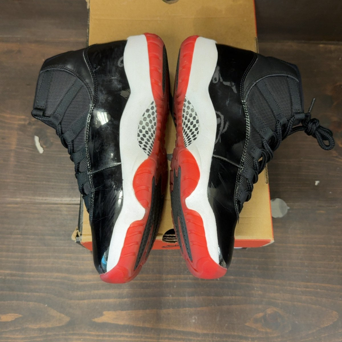 Jordan 11 Retro Playoffs Bred (2019) - Image 4