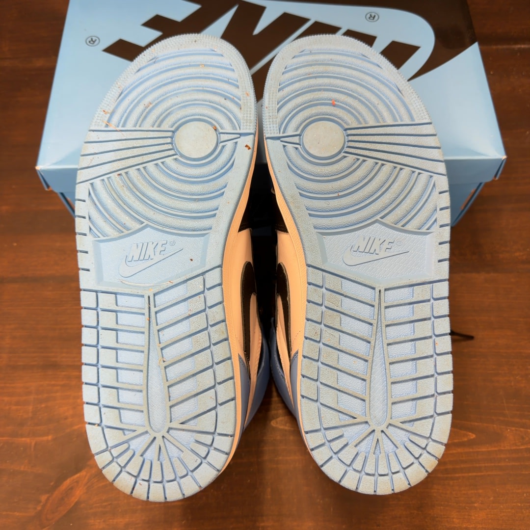 Jordan 1 Retro High OG UNC Toe - Image 6