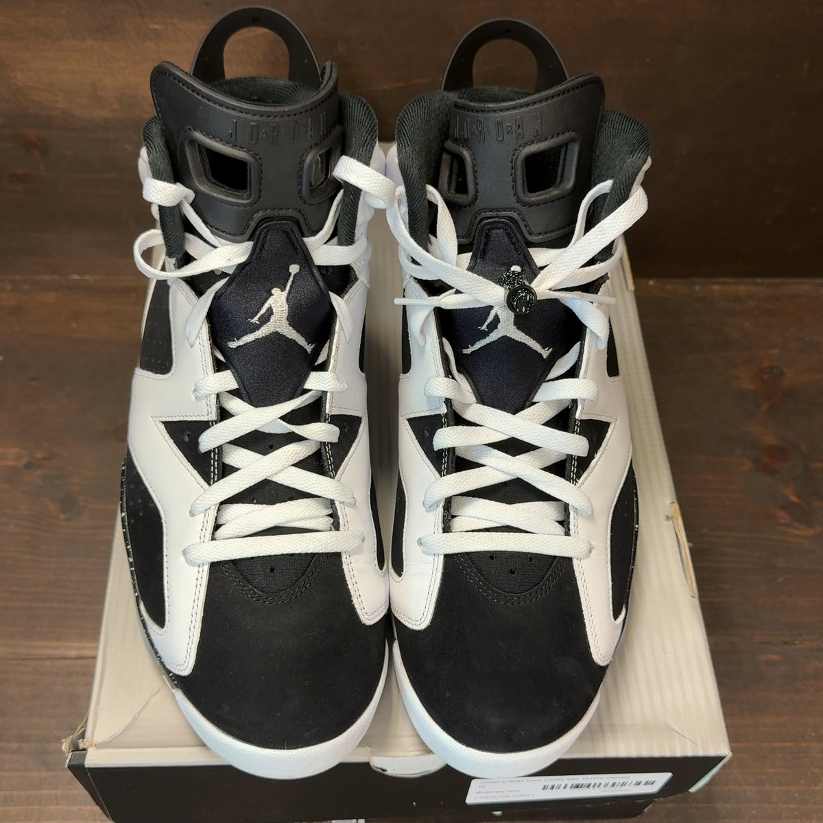 Jordan 6 Retro Oreo (2026) Size 12 (Pre-Owned) - tag