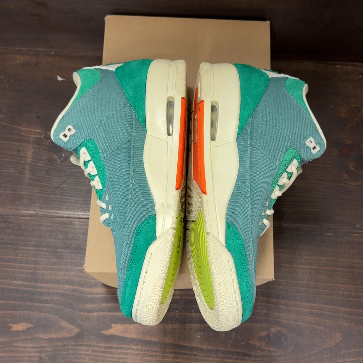 Jordan 3 Retro SP Nina Chanel Abney Bicoastal (Women's) Size 12.5W (Pre-Owned) - aux