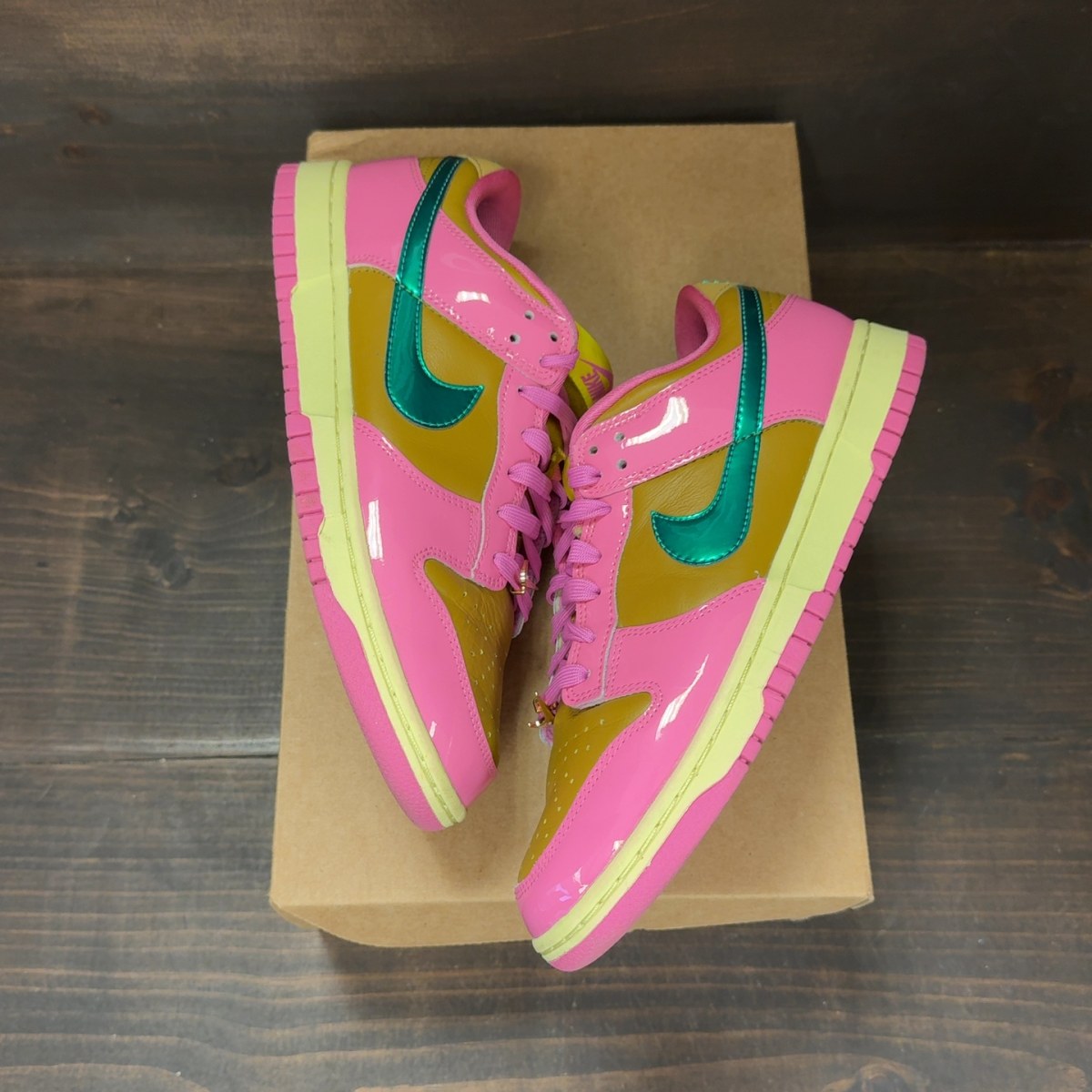 Nike Dunk Low QS Parris Goebel (Women's) Size 9.5W (Pre-Owned) - Image 2