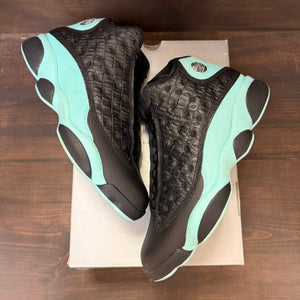 Jordan 13 Retro Black Island Green - Image 2