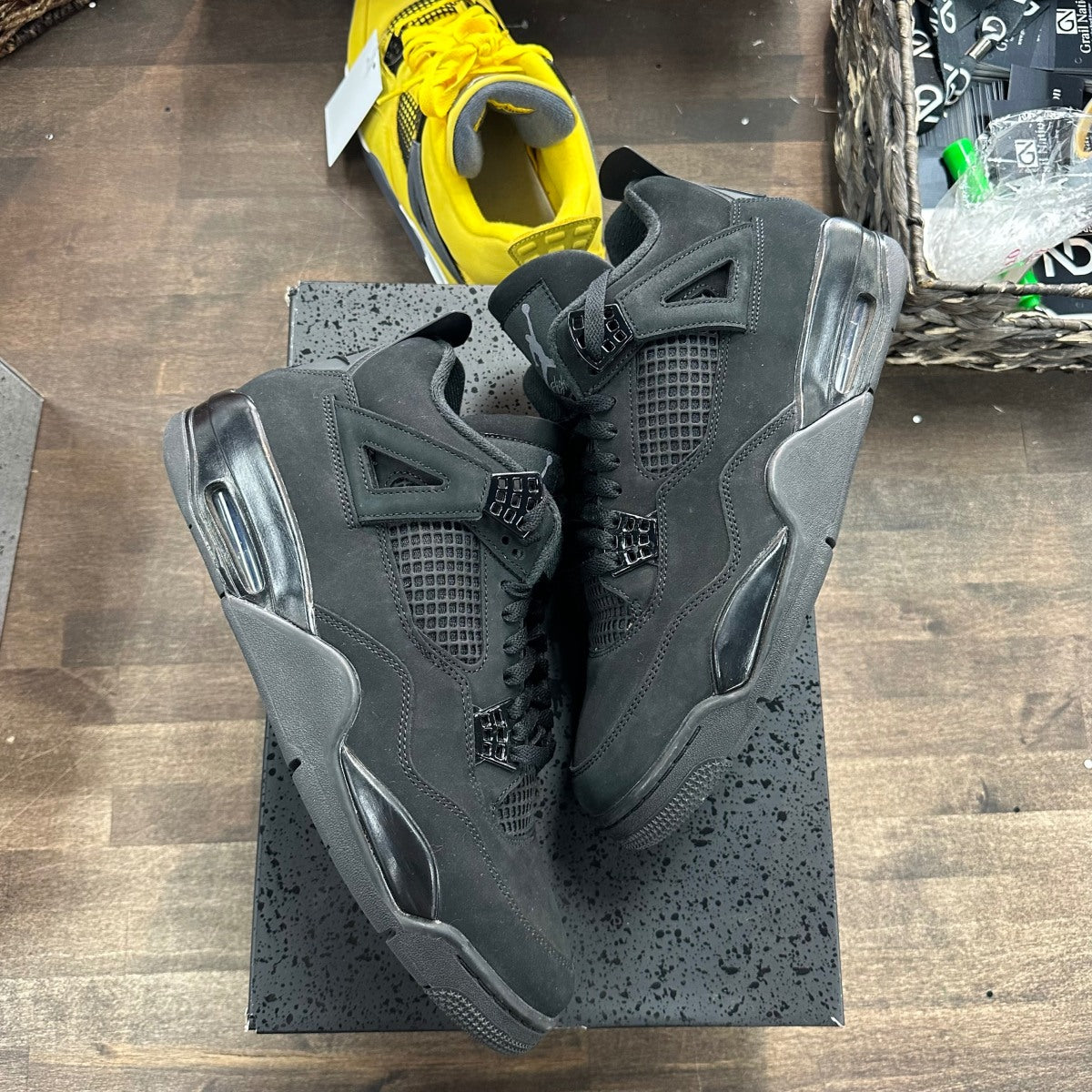 Jordan 4 Retro Black Cat (2025) - Image 1