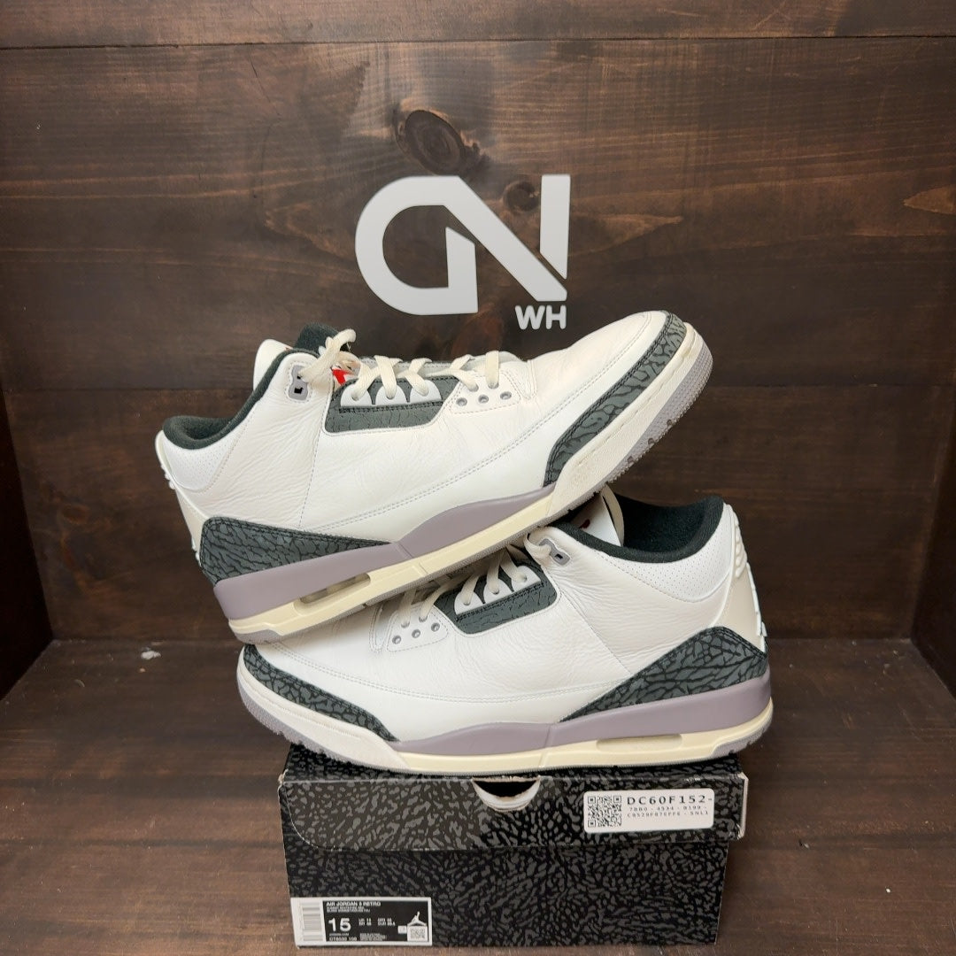 Jordan 3 Retro Cement Grey - Image 1