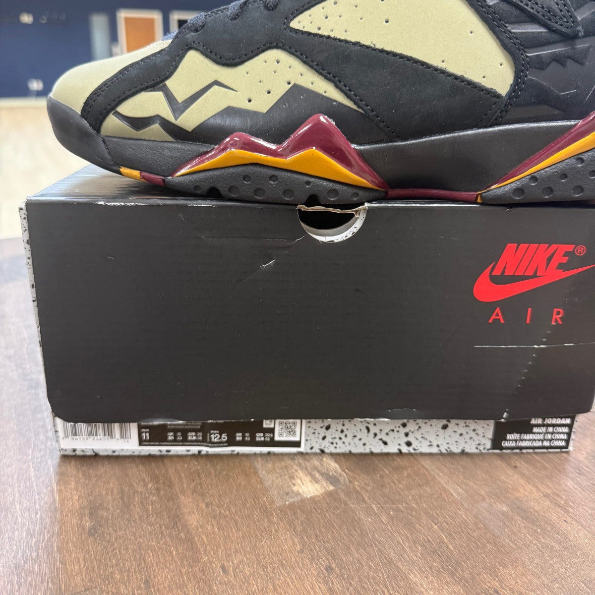 Jordan 7 Retro Black Olive - Image 4