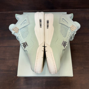 Jordan 4 Retro Seafoam Sail (Women's) - Image 4