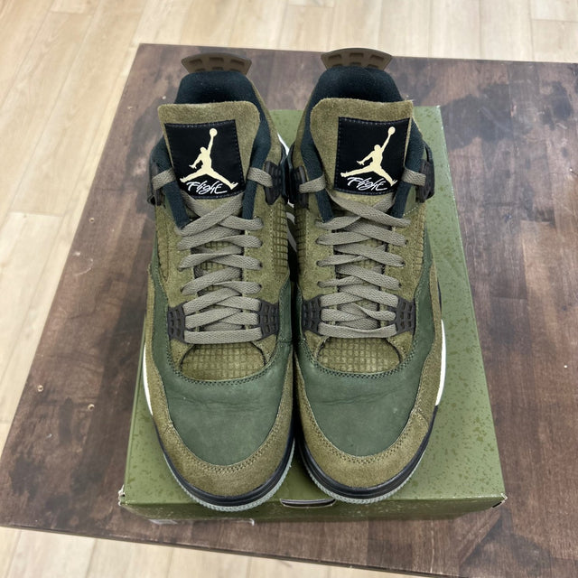 Jordan 4 Retro SE Craft Medium Olive - Image 2