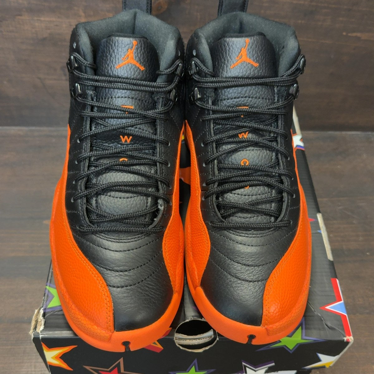 Jordan 12 Retro WNBA All-Star Brilliant Orange (Women's) - Image 3