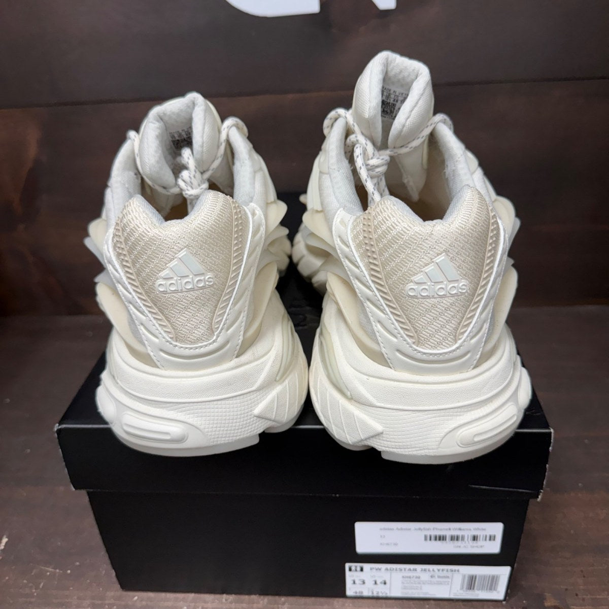 adidas Adistar Jellyfish Pharrell Williams White Size 13 (Pre-Owned) - sole