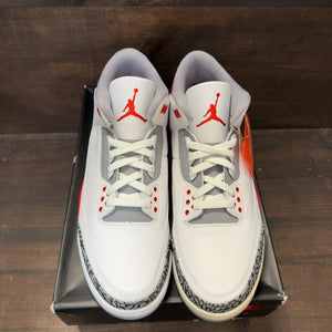 Jordan 3 Retro Fire Red (2022) - Image 3